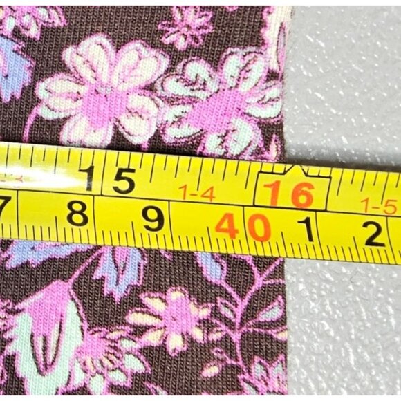 Free People Intimately Womens L Floral‎ Wear It Out Printed Bodysuit NWT - Picture 9 of 14